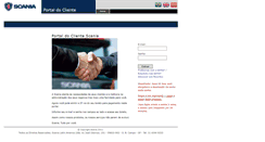 Desktop Screenshot of clientes.scania.com.br