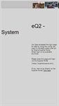 Mobile Screenshot of eq2.scania.com
